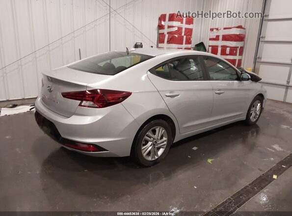 5NPD84LF1KH427730 2019 HYUNDAI ELANTRA Silver Հետևի աջ