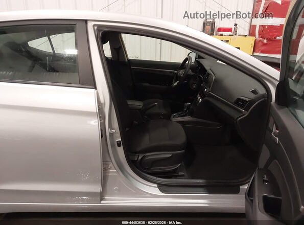 5NPD84LF1KH427730 2019 HYUNDAI ELANTRA Silver Սալոնի դիմացի տեսք