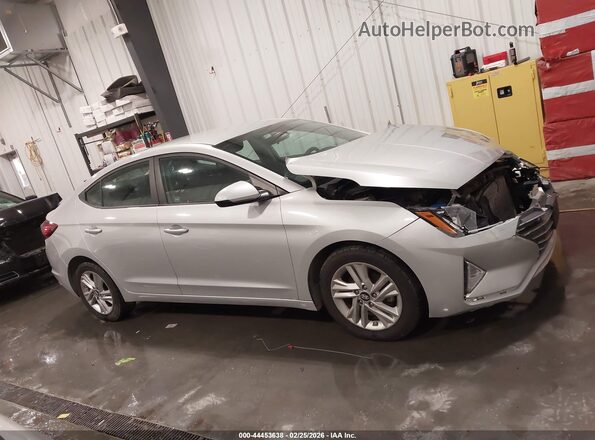 5NPD84LF1KH427730 2019 HYUNDAI ELANTRA Silver Սալոնի հետևի տեսք