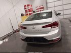 2019 Hyundai Elantra Sel Silver vin: 5NPD84LF1KH427730