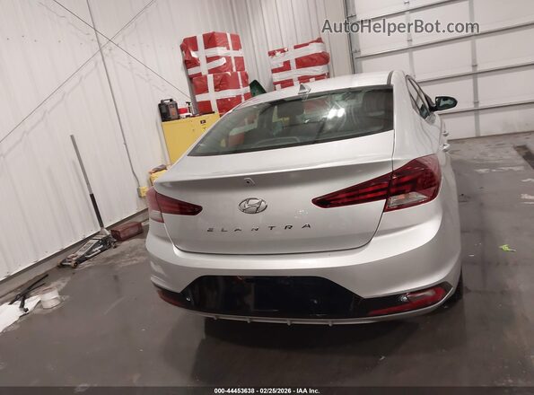 5NPD84LF1KH427730 2019 HYUNDAI ELANTRA Silver 