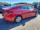 2019 Hyundai Elantra Sel Красный vin: 5NPD84LF1KH478340
