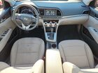 2019 Hyundai Elantra Sel Красный vin: 5NPD84LF1KH478340