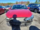 2019 Hyundai Elantra Sel Красный vin: 5NPD84LF1KH478340