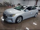 2019 Hyundai Elantra Sel Gray vin: 5NPD84LF2KH424951 2019 Hyundai Elantra Sel Gray vin: 5NPD84LF2KH424951
