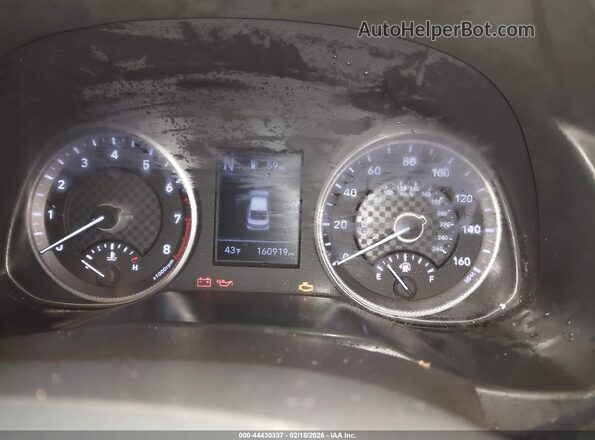 5NPD84LF2KH424951 2019 HYUNDAI ELANTRA Gray Vista de los asientos traseros