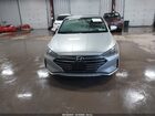 2019 Hyundai Elantra Sel Gray vin: 5NPD84LF2KH424951 2019 Hyundai Elantra Sel Gray vin: 5NPD84LF2KH424951