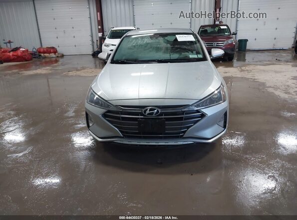 5NPD84LF2KH424951 2019 HYUNDAI ELANTRA Gray Vista del salpicadero