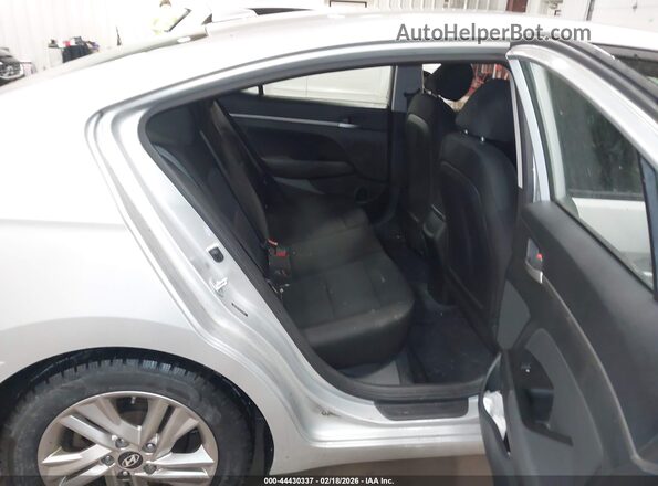 5NPD84LF2KH424951 2019 HYUNDAI ELANTRA Gray Vista de la etiqueta del VIN