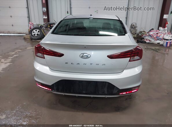 5NPD84LF2KH424951 2019 HYUNDAI ELANTRA Gray 