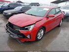 2019 Hyundai Elantra Sel Red vin: 5NPD84LF2KH488830