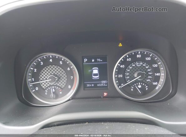 5NPD84LF2KH488830 2019 HYUNDAI ELANTRA Red Հետևի նստատեղերի տեսք