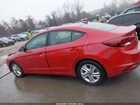 2019 Hyundai Elantra Sel Red vin: 5NPD84LF2KH488830