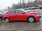 2019 Hyundai Elantra Sel Red vin: 5NPD84LF2KH488830