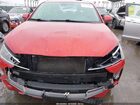 2019 Hyundai Elantra Sel Red vin: 5NPD84LF2KH488830