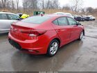 2019 Hyundai Elantra Sel Red vin: 5NPD84LF2KH488830