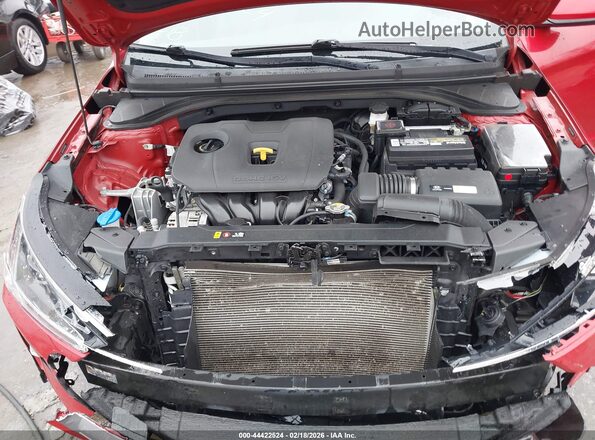 5NPD84LF2KH488830 2019 HYUNDAI ELANTRA Red Հետևի տեսք
