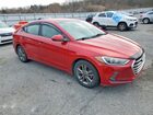 2017 Hyundai Elantra Se Red vin: 5NPD84LF3HH110623 2017 Hyundai Elantra Se Red vin: 5NPD84LF3HH110623