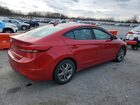 2017 Hyundai Elantra Se Red vin: 5NPD84LF3HH110623 2017 Hyundai Elantra Se Red vin: 5NPD84LF3HH110623