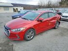 2017 Hyundai Elantra Se Red vin: 5NPD84LF3HH110623 2017 Hyundai Elantra Se Red vin: 5NPD84LF3HH110623