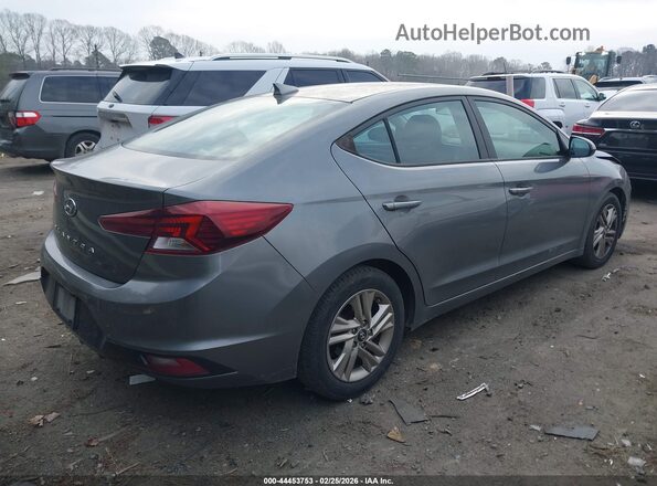 5NPD84LF3KH419466 2019 HYUNDAI ELANTRA Серый Задняя правая четверть