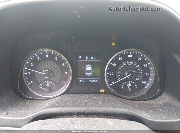 5NPD84LF3KH419466 2019 HYUNDAI ELANTRA Серый Вид задних сидений