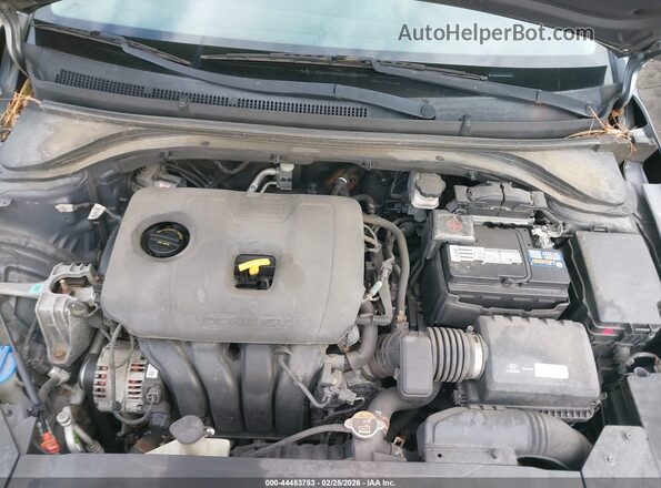 5NPD84LF3KH419466 2019 HYUNDAI ELANTRA Серый Вид сзади