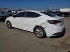 2019 Hyundai Elantra Sel White vin: 5NPD84LF3KH437837