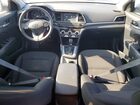 2019 Hyundai Elantra Sel White vin: 5NPD84LF3KH437837