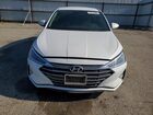 2019 Hyundai Elantra Sel White vin: 5NPD84LF3KH437837