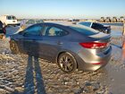 2018 Hyundai Elantra Sel Gray vin: 5NPD84LF4JH348213