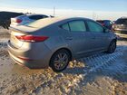 2018 Hyundai Elantra Sel Gray vin: 5NPD84LF4JH348213