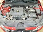 2019 Hyundai Elantra Sel Красный vin: 5NPD84LF4KH477280