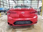 2019 Hyundai Elantra Sel Красный vin: 5NPD84LF4KH477280