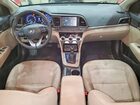 2019 Hyundai Elantra Sel Красный vin: 5NPD84LF4KH477280