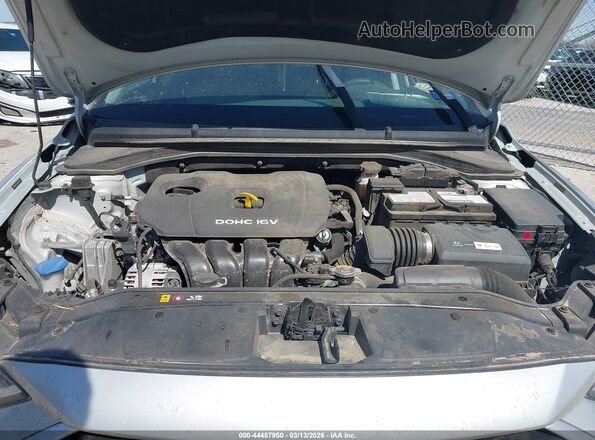 5NPD84LF5HH212070 2017 HYUNDAI ELANTRA Silver Widok z tyłu