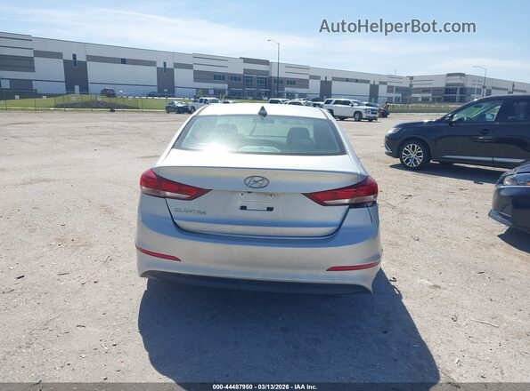 5NPD84LF5HH212070 2017 HYUNDAI ELANTRA Silver 