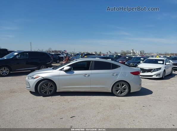 5NPD84LF5HH212070 2017 HYUNDAI ELANTRA Silver Widok wnętrza 360 stopni