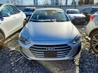 2018 Hyundai Elantra Sel Серебряный vin: 5NPD84LF5JH268256 2018 Hyundai Elantra Sel Серебряный vin: 5NPD84LF5JH268256
