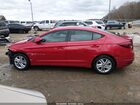 2020 Hyundai Elantra Sel Темно-бордовый vin: 5NPD84LF5LH550965