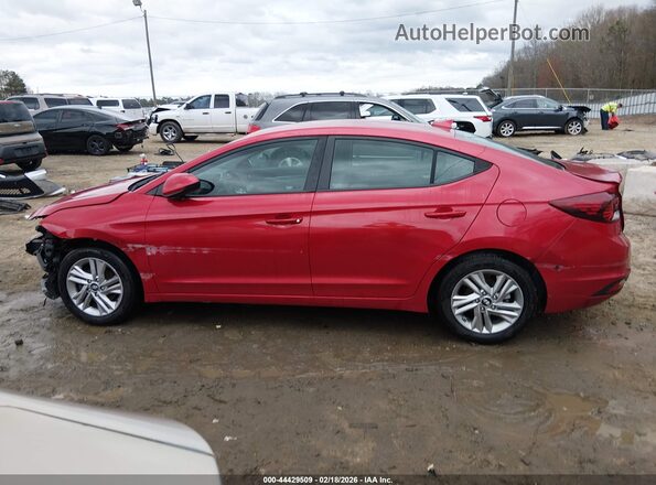 5NPD84LF5LH550965 2020 HYUNDAI ELANTRA Темно-бордовый 