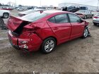 2020 Hyundai Elantra Sel Темно-бордовый vin: 5NPD84LF5LH550965