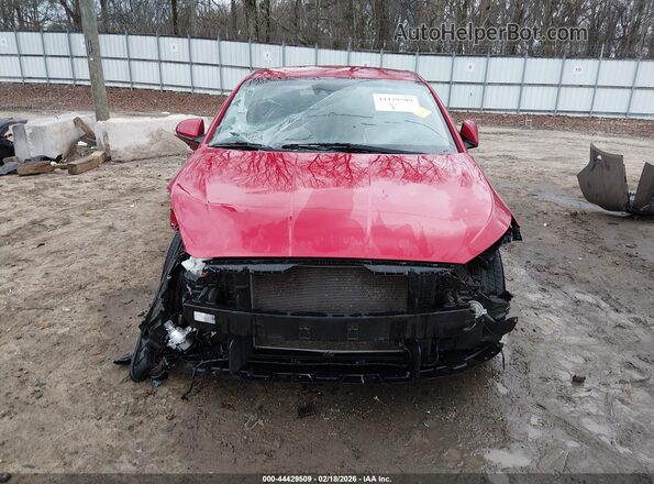 5NPD84LF5LH550965 2020 HYUNDAI ELANTRA Темно-бордовый Вид задней части салона