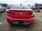 2020 Hyundai Elantra Sel Темно-бордовый vin: 5NPD84LF5LH550965