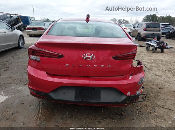 5NPD84LF5LH550965 2020 HYUNDAI ELANTRA Темно-бордовый 