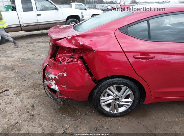 5NPD84LF5LH550965 2020 HYUNDAI ELANTRA Темно-бордовый 