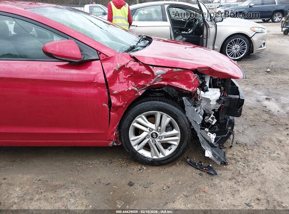 5NPD84LF5LH550965 2020 HYUNDAI ELANTRA Темно-бордовый 
