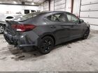 2020 Hyundai Elantra Sel Gray vin: 5NPD84LF5LH551484