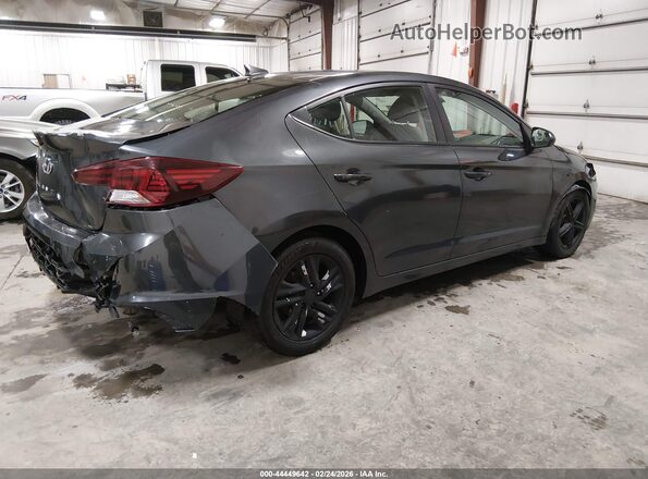 5NPD84LF5LH551484 2020 HYUNDAI ELANTRA Gray Tył prawy