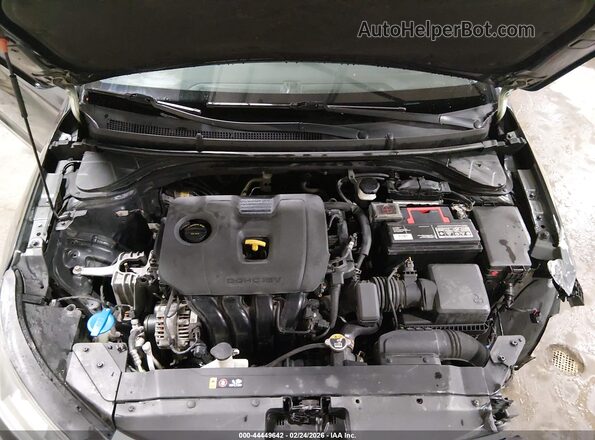 5NPD84LF5LH551484 2020 HYUNDAI ELANTRA Gray Widok z tyłu